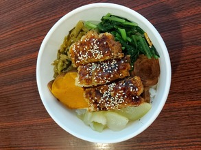 蒲燒素鰻魚飯