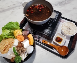 麻辣藥膳鍋