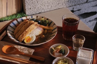 椰香咖哩飯