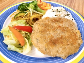 香酥素排飯