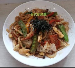 日式炒烏龍麵