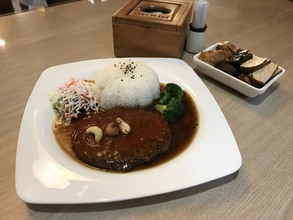 素排飯