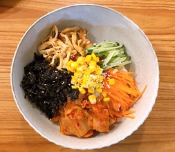 韓式泡菜鮮蔬拌飯