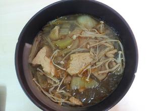 臭豆腐湯