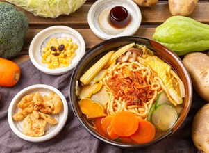 韓式泡菜(雞絲/鍋燒/烏龍)