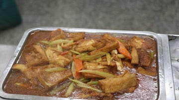 菜飯便當配菜