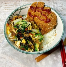 豬排蓋飯