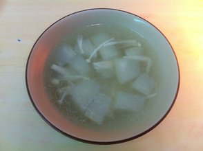 冬瓜金針腰果湯