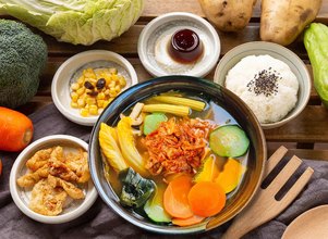 韓式泡菜湯飯