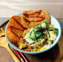 雙排蓋飯