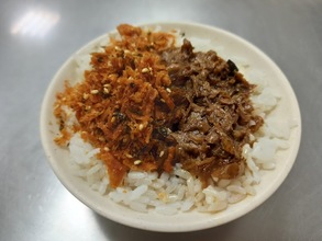 素滷飯