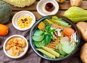 蔬菜原味(雞絲/鍋燒/烏龍)