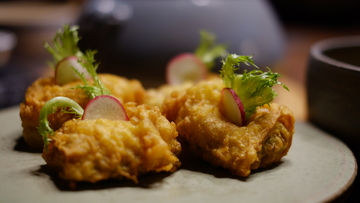 香酥腐皮豆腐