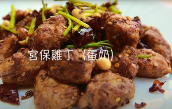 冷凍雞肉串-宮保雞丁