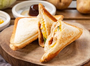 主廚特調熱壓吐司(義大利香料馬鈴薯)