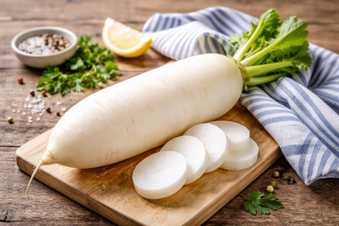 白蘿蔔被封平價人蔘！資深菜販揭5挑選祕笈：裂開才多汁又甜