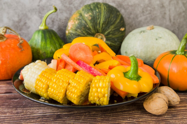 健康彩虹飲食法 營養師分享菜單