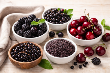 不只藍莓！營養師點名5種高花青素食物：抗發炎必吃