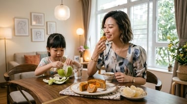 月餅、柚子怎麼吃才不怕血糖飆？營養師揭「控糖」攻略