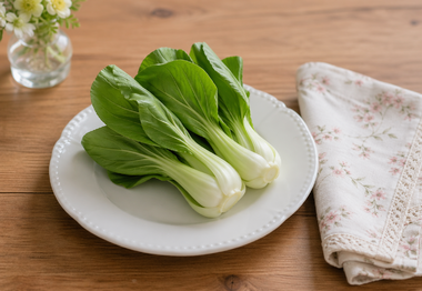 小白菜是「整腸天菜」！消脹氣、穩血壓 3族群攝取要注意