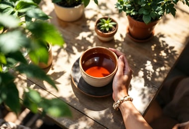 壓力大怎麼辦？一杯紅茶可能有幫助，研究揭關鍵原因