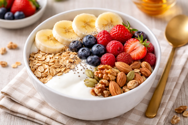 這碗黃金優格爆紅有原因！日媒：一次吃進5種關鍵營養