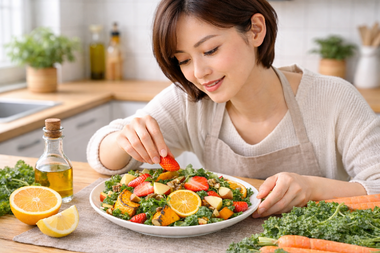 蔬食不單調的關鍵：4個讓料理更有層次的技巧