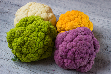 紫花椰菜爆紅！抗氧化力強，橘綠白花椰菜也有超能力