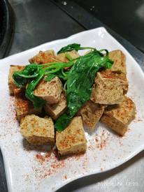 林坊素食臭豆腐