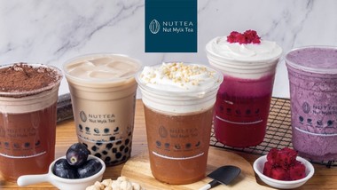 NUTTEA 堅果奶茶-新莊輔大店