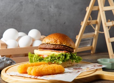維吉堡 Veggie burger蔬食素食漢堡-北平店