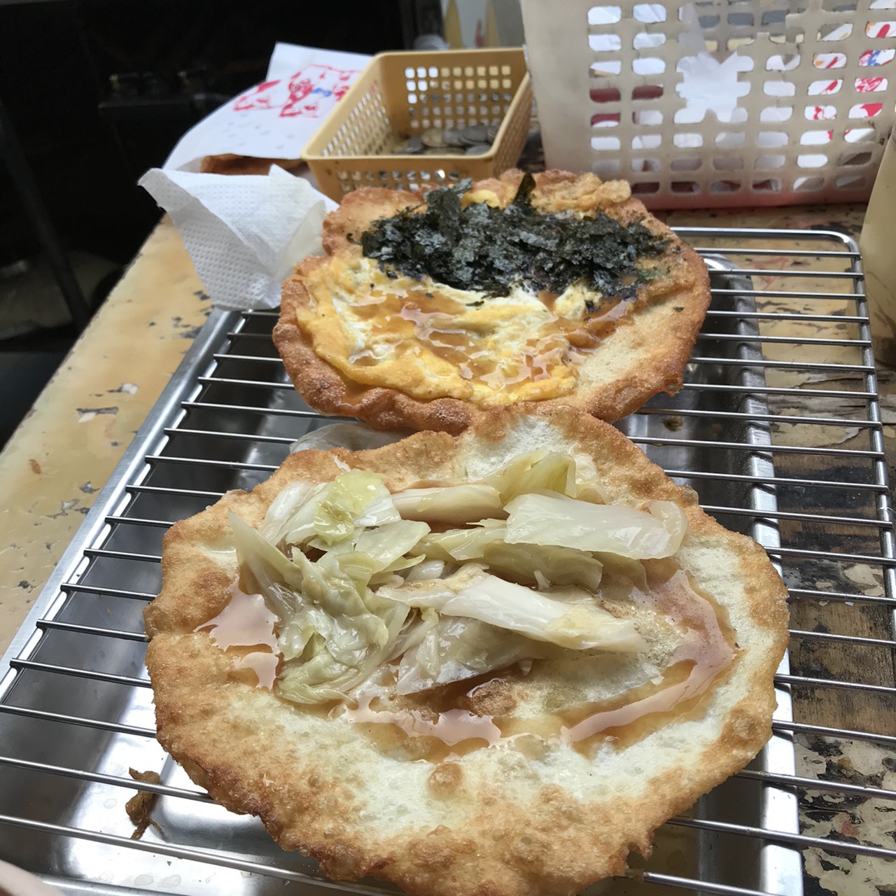 豪香素食蔥油餅