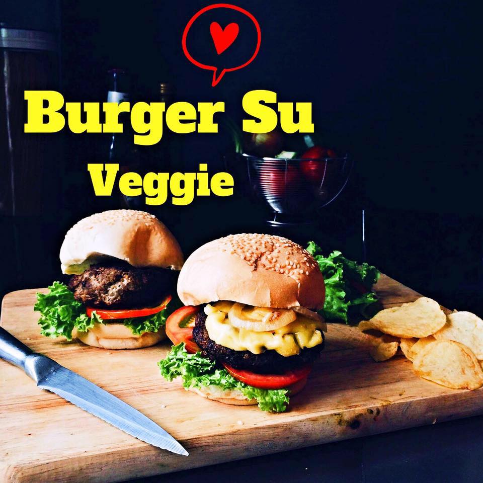 Burger Su 美式蔬食漢堡專賣店-北投店