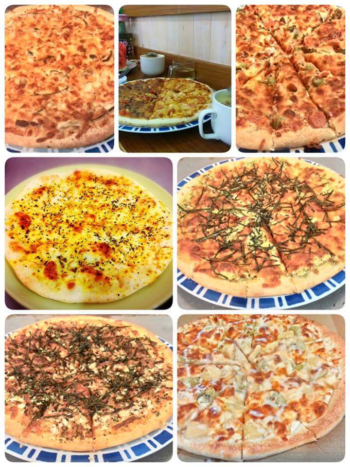 欣達素食Pizza店