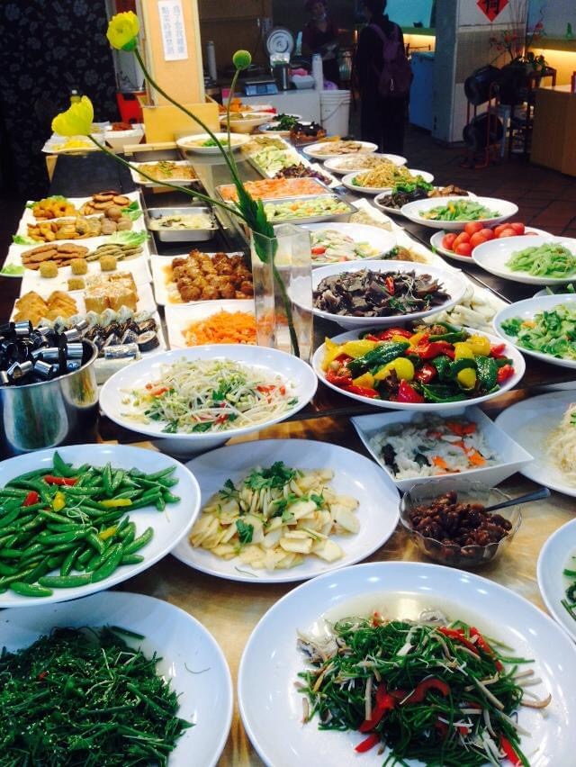 荷田田素食館